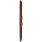 Ekena Millwork Roped Medway Medallion (Canopies up to 7 1/2"), 12 1/4"OD x 7 1/2"ID x 7/8"P, Root Beer Crackle CM12MERBC - alternate 4